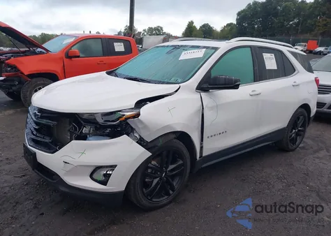 2021 Chevrolet Equinox Awd Lt from USA, damaged, VIN 3GNAXUEV2ML368546
